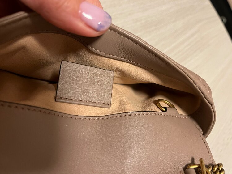 GGマーモント キルティングレザー スーパーミニバッグ チェーンショルダー （ブランドバッグ）の商品画像 - 査定依頼日：2025年3月10日 - 最高査定価格：84,000円