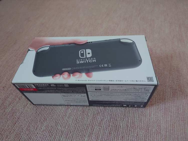 Nintendo Switch Lite本体 グレー（ゲーム機本体・ゲームソフト）の商品画像 - 査定依頼日：2021年10月30日 - 最高査定価格：11,500円