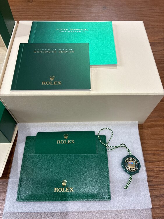 GMTマスターⅡ（高級時計）の商品画像 - 査定依頼日：2025年4月8日 - 最高査定価格：2,780,000円