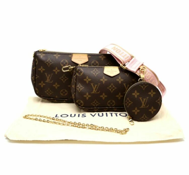 ミュルティポシェットアクセソワール　ローズ（ブランドバッグ）の商品画像 - 査定依頼日：2025年6月20日 - 最高査定価格：260,000円