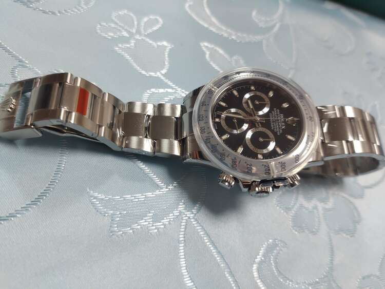 ロレックス デイトナ 11652（高級時計）の商品画像 - 査定依頼日：2025年1月25日 - 最高査定価格：3,300,000円
