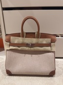 バーキン25 Z刻印　未使用シール有り　ゴールド　トワルアッシュ（ブランドバッグ）の商品画像 - 査定依頼日：2025年8月28日 - 最高査定価格：2,640,000円