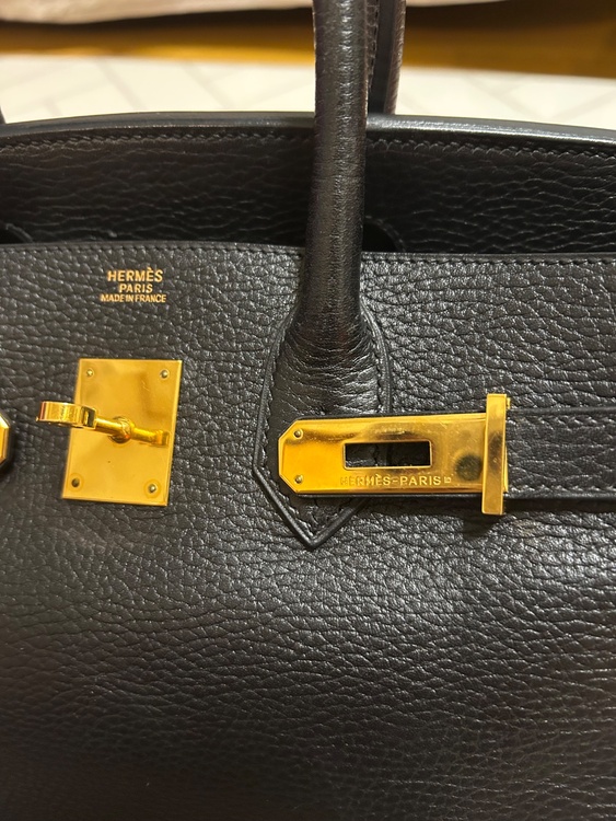 バーキン　トゴ　30 1999年　（ブランドバッグ）の商品画像 - 査定依頼日：2026年1月17日 - 最高査定価格：1,400,000円