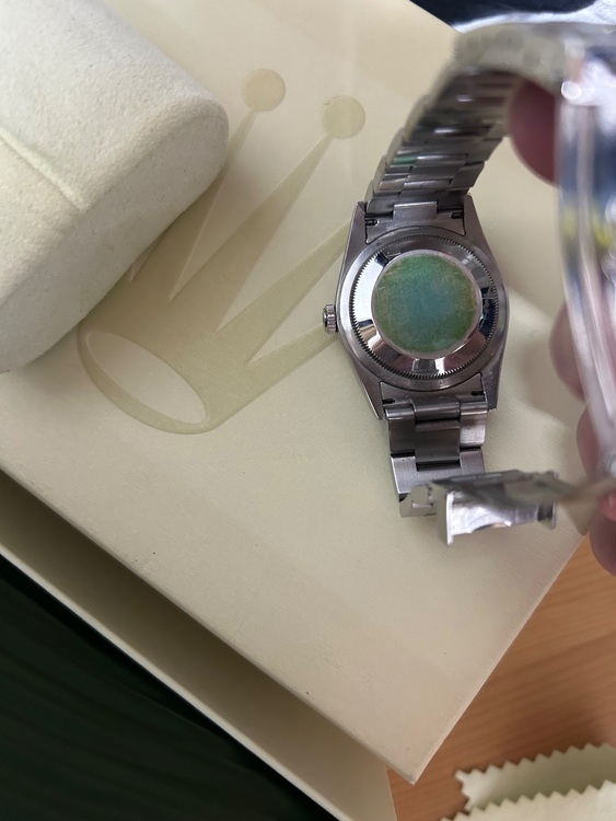 ロレックス エクスプローラー 11427（高級時計）の商品画像 - 査定依頼日：2025年11月26日 - 最高査定価格：1,000,000円