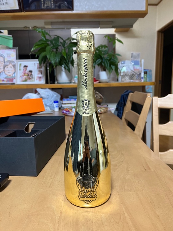 シャンパン シャンパン(その他) （お酒）の商品画像 - 査定依頼日：2025年10月30日 - 最高査定価格：2,500円