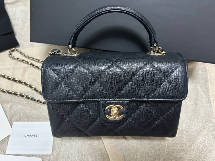 ココハンドル（CHANEL COCO HANDLE）マトラッセ（ブランドバッグ）の商品画像 - 査定依頼日：2026年7月8日 - 最高査定価格：750,000円