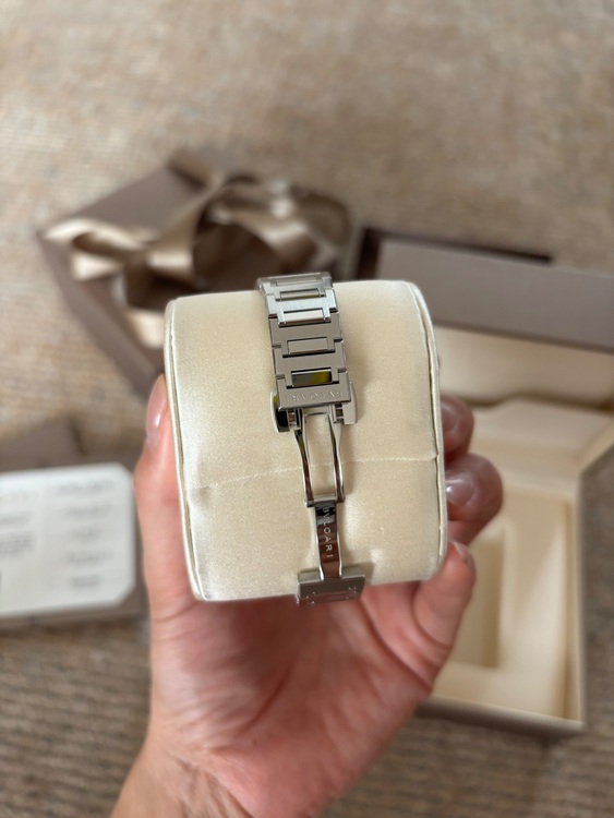 ブルガリ ブルガリブルガリ 10345（高級時計）の商品画像 - 査定依頼日：2025年7月16日 - 最高査定価格：350,000円