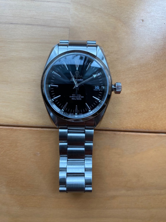 シーマスターアクアテラ（高級時計）の商品画像 - 査定依頼日：2025年6月27日 - 最高査定価格：380,000円