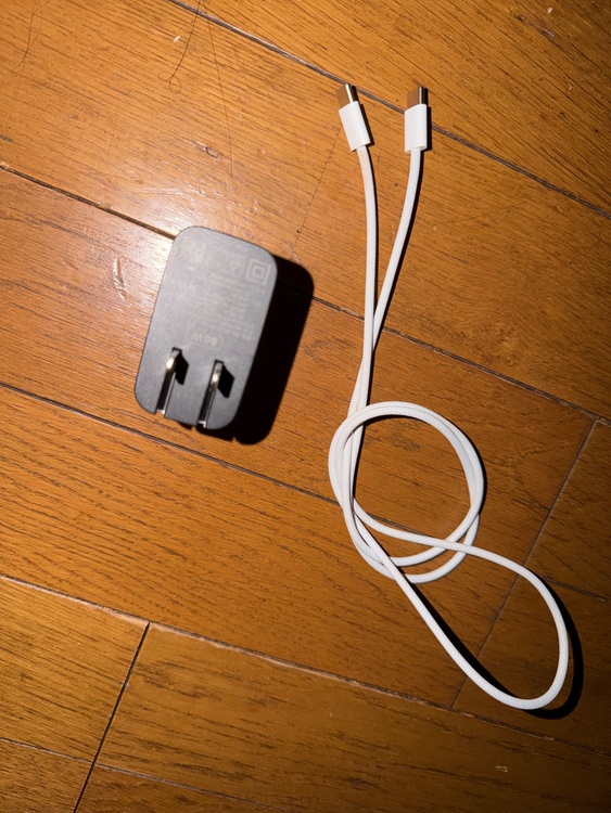 AirPodspro3、USB PD-PPS対応 GaN 65W3サポート 急速充電 USB ACアダプタ、USB-Cケーブル（家電）の商品画像 - 査定依頼日：2026年8月29日 - 最高査定価格：16,100円