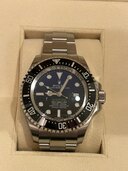 ロレックス シードゥエラー 116660（高級時計）の商品画像 - 査定依頼日：2025年4月21日 - 最高査定価格：1,750,000円