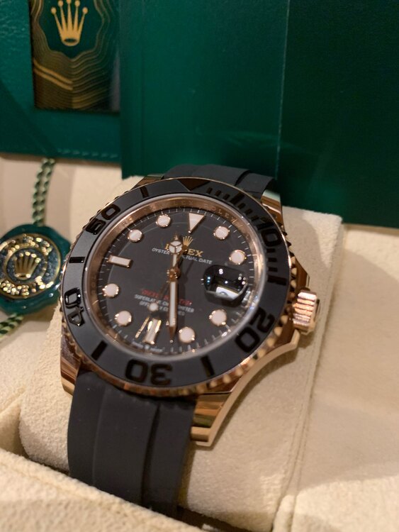 ヨットマスター（高級時計）の商品画像 - 査定依頼日：2025年3月27日 - 最高査定価格：4,850,000円