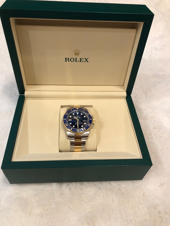 ロレックス サブマリーナー 126613LB（高級時計）の商品画像 - 査定依頼日：2026年3月1日 - 最高査定価格：3,150,000円