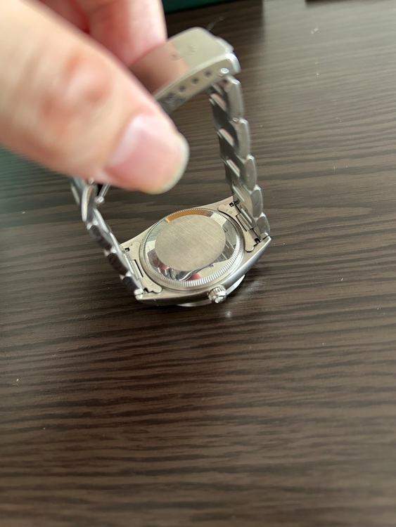 ロレックス エアキング 1401（高級時計）の商品画像 - 査定依頼日：2025年8月30日 - 最高査定価格：580,000円