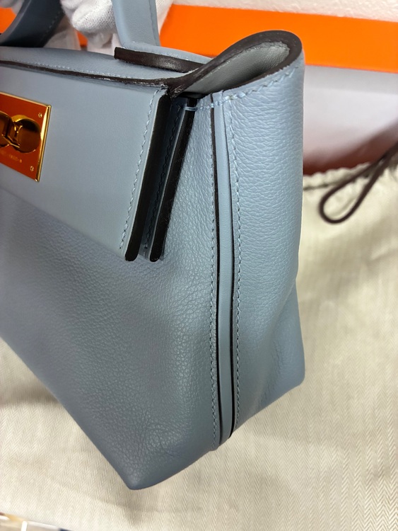 2424ミニ　ブルーリンGHW（ブランドバッグ）の商品画像 - 査定依頼日：2025年10月30日 - 最高査定価格：980,000円