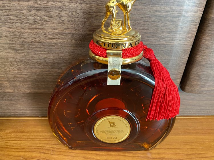 LANDYコニャック（お酒）の商品画像 - 査定依頼日：2022年12月15日 - 最高査定価格：2,000円