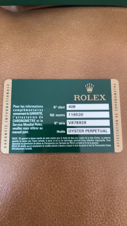 ロレックス デイトナ 11652（高級時計）の商品画像 - 査定依頼日：2025年7月22日 - 最高査定価格：3,150,000円