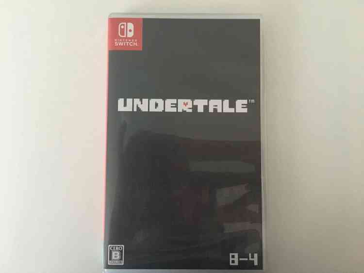 UNDER TALE Switchソフト（ゲーム機本体・ゲームソフト）の商品画像 - 査定依頼日：2019年8月25日 - 最高査定価格：1,600円
