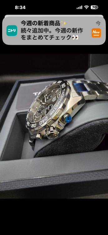 タグホイヤー フォーミュラ CAZ1011.BA084（高級時計）の商品画像 - 査定依頼日：2026年2月16日 - 最高査定価格：150,000円