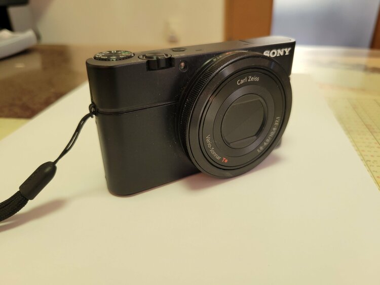 RX100（カメラ）の商品画像 - 査定依頼日：2026年1月12日 - 最高査定価格：75,000円