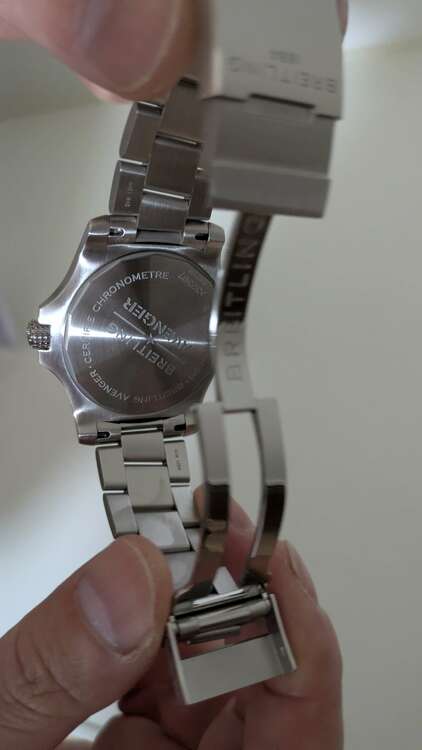 ブライトリング その他 （高級時計）の商品画像 - 査定依頼日：2025年4月6日 - 最高査定価格：380,000円