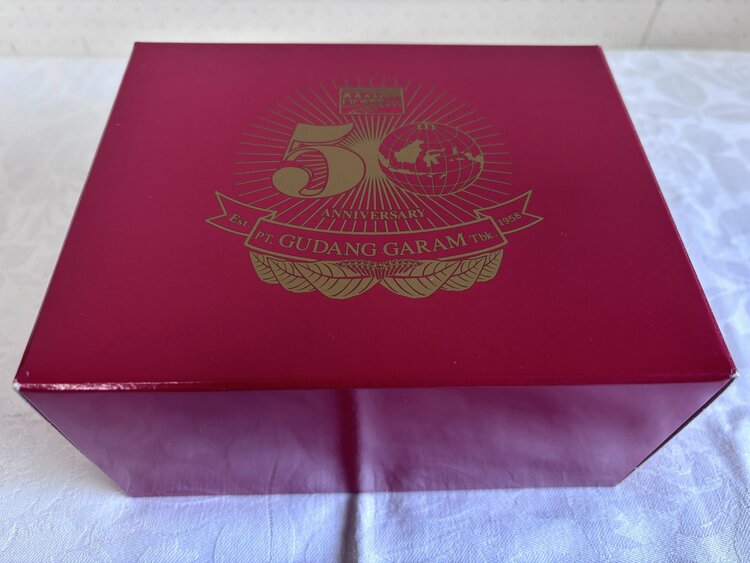 その他 その他 GUDANG GARAM 50aniversary（高級時計）の商品画像 - 査定依頼日：2026年5月10日 - 最高査定価格：5,000円