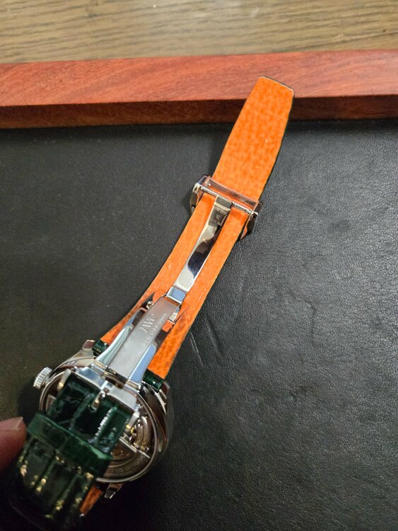 IWC ポルトギーゼオートマチック　IW500107（高級時計）の商品画像 - 査定依頼日：2026年8月5日 - 最高査定価格：720,000円