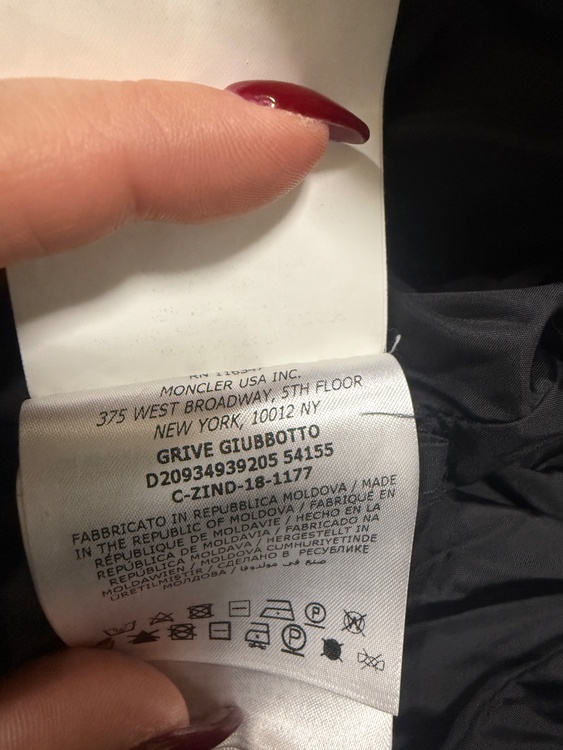 GRIVE ダウンジャケット　　size0（古着・ファッション）の商品画像 - 査定依頼日：2026年2月17日 - 最高査定価格：80,000円