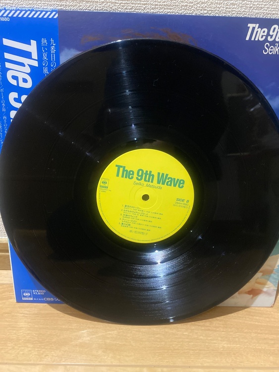 松田聖子　The 9th Wave（レコード）の商品画像 - 査定依頼日：2025年12月16日 - 最高査定価格：100円