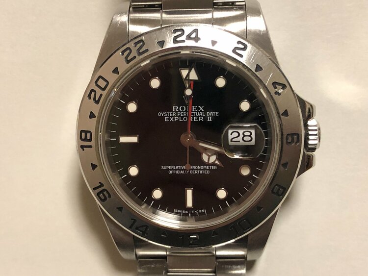 ロレックス エクスプローラー 1657（高級時計）の商品画像 - 査定依頼日：2025年12月24日 - 最高査定価格：1,120,000円