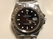 ロレックス エクスプローラー 1657（高級時計）の商品画像 - 査定依頼日：2025年12月24日 - 最高査定価格：1,120,000円