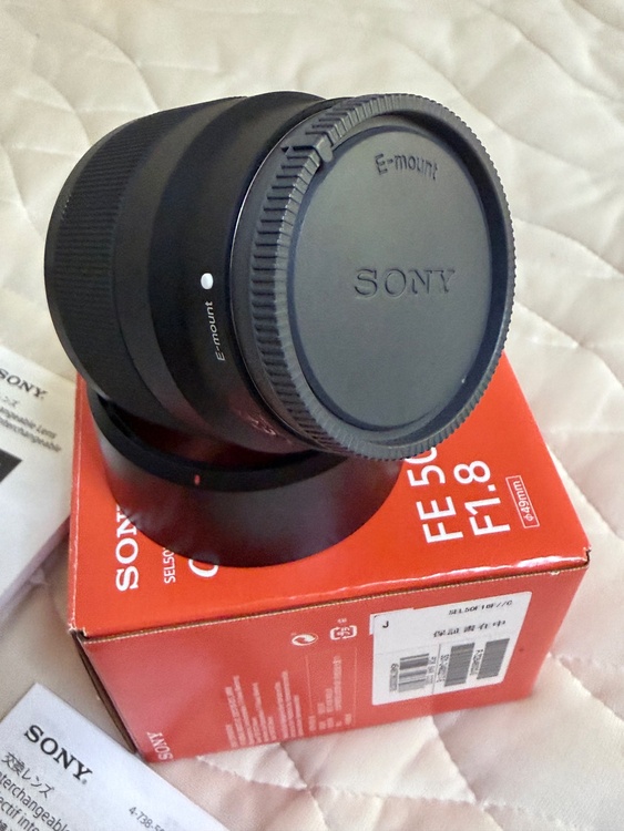 SEL50F18F（カメラ）の商品画像 - 査定依頼日：2026年8月16日 - 最高査定価格：18,000円