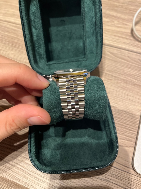 ロレックス デイトジャスト （高級時計）の商品画像 - 査定依頼日：2026年3月29日 - 最高査定価格：1,620,000円