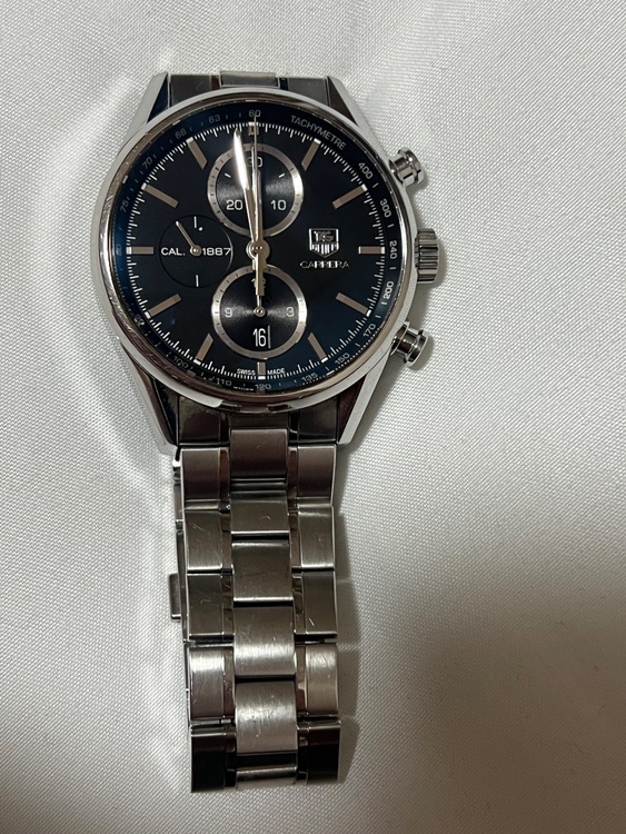 キャリバー 1887 CAR2110-4 SS AT（高級時計）の商品画像 - 査定依頼日：2026年3月30日 - 最高査定価格：170,000円