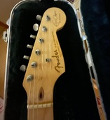 fender USA eric claptonモデル　blacky