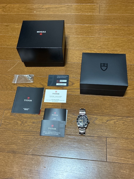 チューダー ブラックベイ（高級時計）の商品画像 - 査定依頼日：2026年9月6日 - 最高査定価格：430,000円