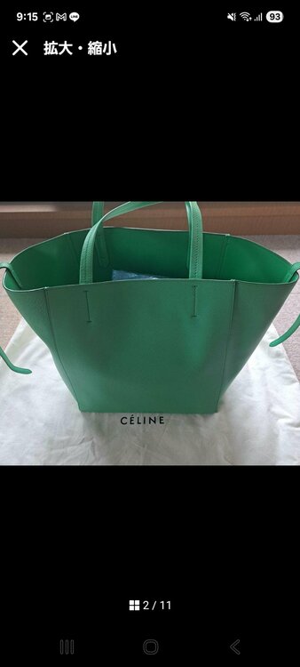 セリーヌ  （ブランドバッグ）の商品画像 - 査定依頼日：2026年2月9日 - 最高査定価格：50,000円