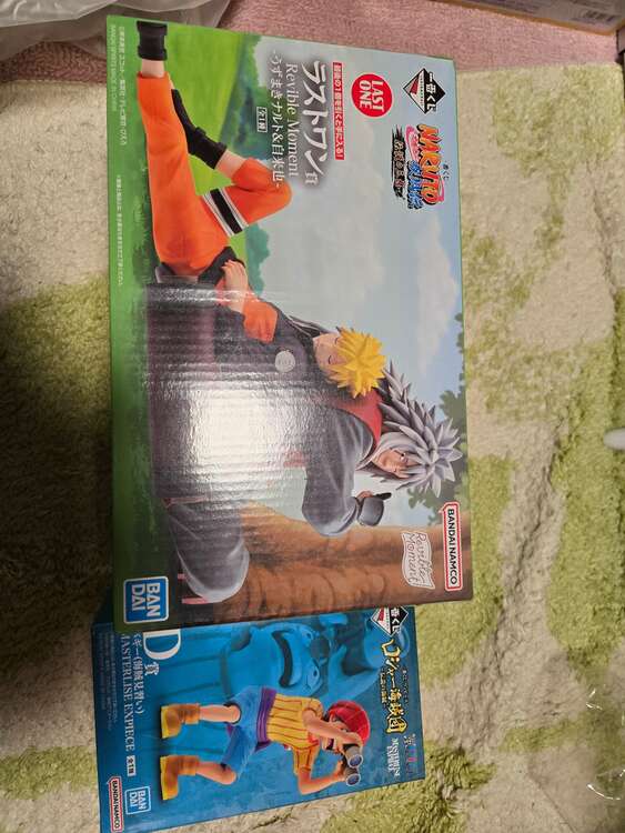 一番くじ NARUTO ラストワン（フィギュア・プラモデル）の商品画像 - 査定依頼日：2025年3月28日 - 最高査定価格：5,300円