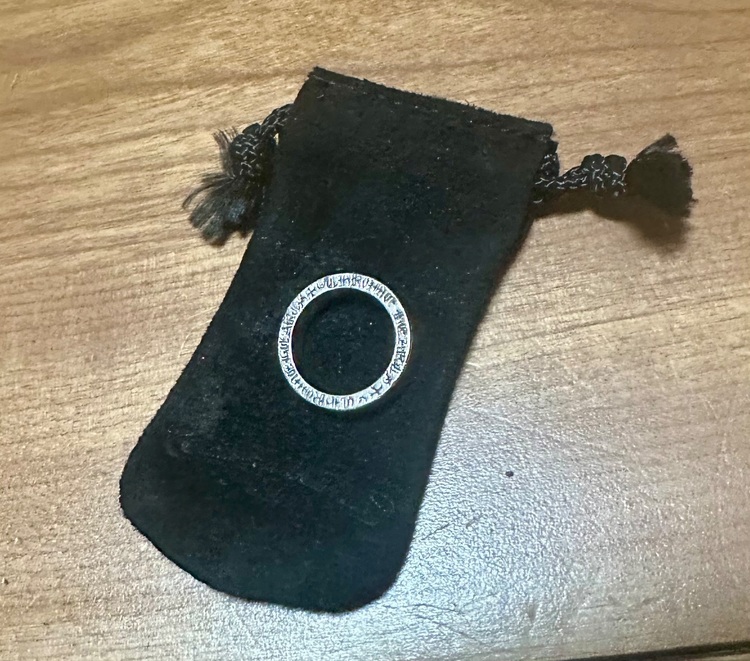 クロムハーツ　スペーサーリング（金・貴金属）の商品画像 - 査定依頼日：2025年9月28日 - 最高査定価格：30,000円