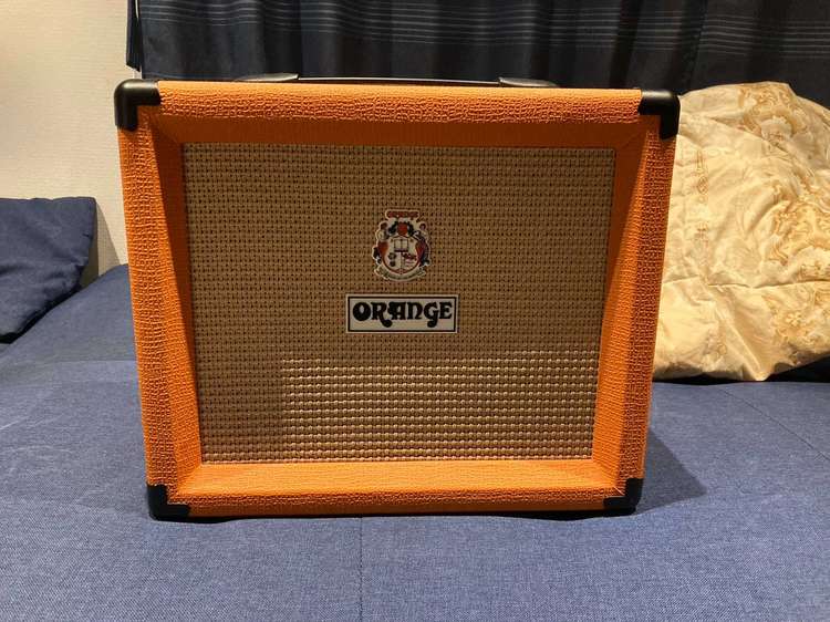 ORANGE/Crushシリーズ CR20 ギターアンプ〈オレンジ〉（ピアノ・楽器・PA機材）の商品画像 - 査定依頼日：2022年11月20日