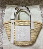 ロエベ　バスケットバッグスモール（ブランドバッグ）の商品画像 - 査定依頼日：2025年8月26日 - 最高査定価格：35,000円