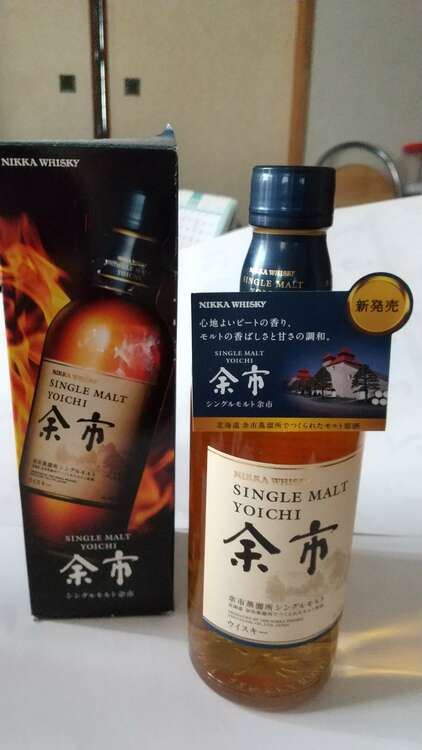 ウイスキー ニッカ 余市 （お酒）の商品画像 - 査定依頼日：2024年12月11日 - 最高査定価格：5,500円