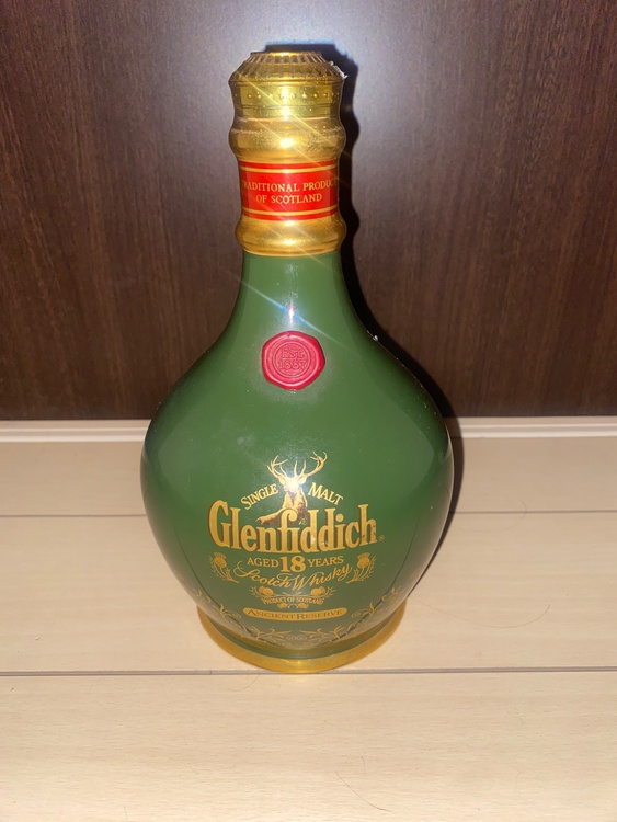 ウイスキー グレンフィディック（お酒）の商品画像 - 査定依頼日：2026年6月3日 - 最高査定価格：10,500円
