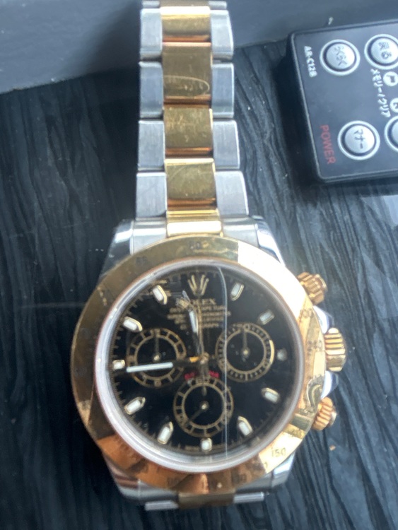 ロレックス デイトナ 11652（高級時計）の商品画像 - 査定依頼日：2025年11月23日 - 最高査定価格：2,500,000円