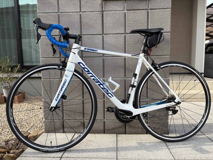 コラテック　RTカーボン（自転車）の商品画像 - 査定依頼日：2025年4月6日 - 最高査定価格：110,000円