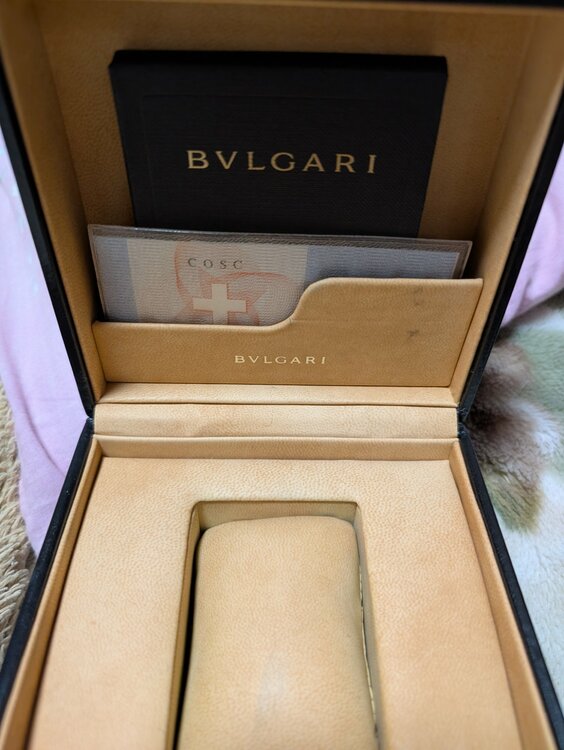 ブルガリ その他 （高級時計）の商品画像 - 査定依頼日：2026年1月12日 - 最高査定価格：180,000円