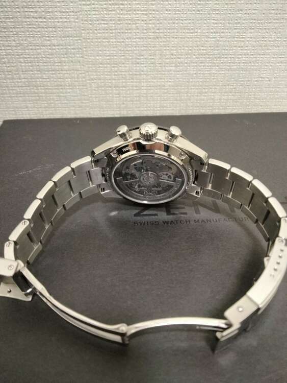 ZENITH　クロノマスタースポーツ（高級時計）の商品画像 - 査定依頼日：2025年2月8日 - 最高査定価格：1,000,000円