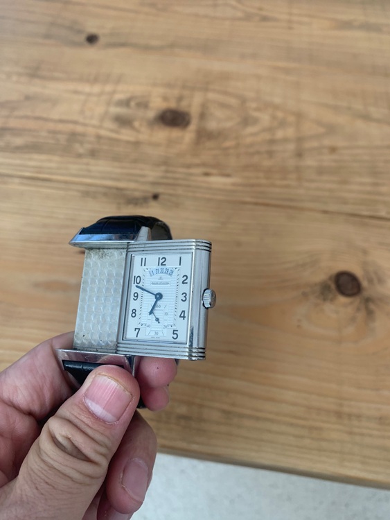 ジャガー・ルクル レベルソ JLQ374842（高級時計）の商品画像 - 査定依頼日：2025年12月1日 - 最高査定価格：1,020,000円