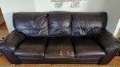 本革ソファ（家具・寝具）の商品画像 - 査定依頼日：2026年6月16日 - 最高査定価格：5,000円