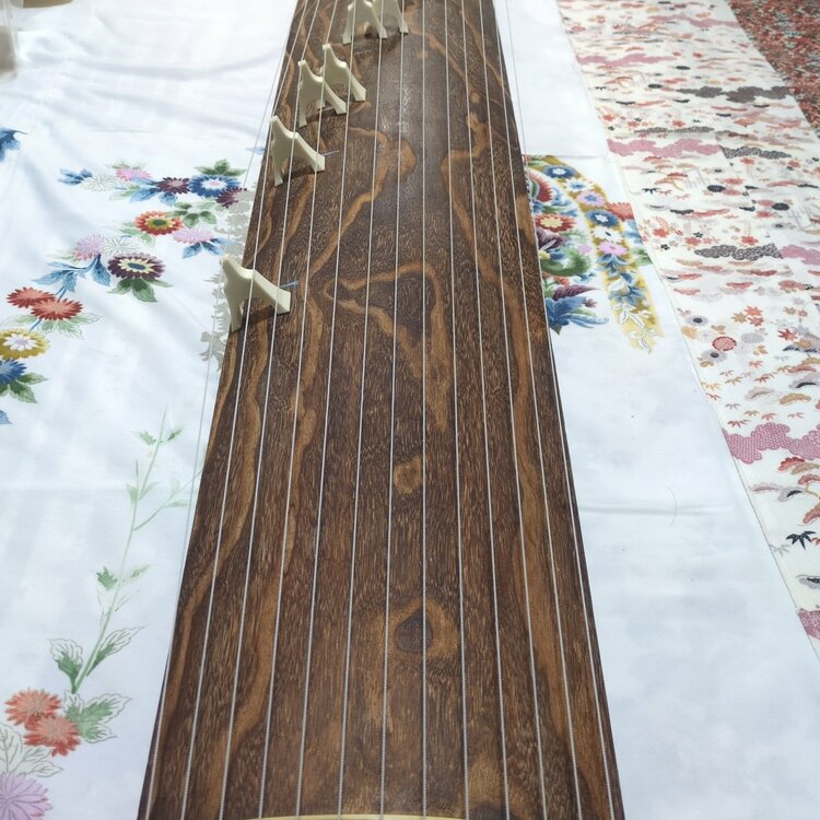 お琴（ピアノ・楽器・PA機材）の商品画像 - 査定依頼日：2026年4月4日 - 最高査定価格：3,000円