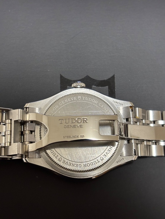 TUDOR　チューダー　チュードル　39mm　M91550-0002（高級時計）の商品画像 - 査定依頼日：2026年7月29日 - 最高査定価格：212,500円